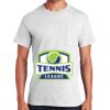 Ultra Cotton ® 100% US Cotton T Shirt with Pocket Thumbnail