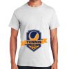 Ultra Cotton ® 100% US Cotton T Shirt with Pocket Thumbnail