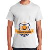 Ultra Cotton ® 100% US Cotton T Shirt with Pocket Thumbnail