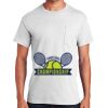 Ultra Cotton ® 100% US Cotton T Shirt with Pocket Thumbnail