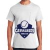 Ultra Cotton ® 100% US Cotton T Shirt with Pocket Thumbnail