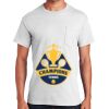 Ultra Cotton ® 100% US Cotton T Shirt with Pocket Thumbnail