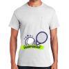 Ultra Cotton ® 100% US Cotton T Shirt with Pocket Thumbnail