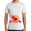 Ultra Cotton ® 100% US Cotton T Shirt with Pocket Thumbnail