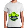 Ultra Cotton ® 100% US Cotton T Shirt with Pocket Thumbnail