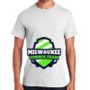 Ultra Cotton ® 100% US Cotton T Shirt with Pocket Thumbnail