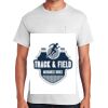 Ultra Cotton ® 100% US Cotton T Shirt with Pocket Thumbnail