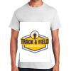 Ultra Cotton ® 100% US Cotton T Shirt with Pocket Thumbnail