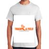 Ultra Cotton ® 100% US Cotton T Shirt with Pocket Thumbnail