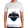 Ultra Cotton ® 100% US Cotton T Shirt with Pocket Thumbnail