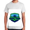 Ultra Cotton ® 100% US Cotton T Shirt with Pocket Thumbnail