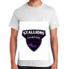 Ultra Cotton ® 100% US Cotton T Shirt with Pocket Thumbnail