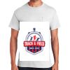 Ultra Cotton ® 100% US Cotton T Shirt with Pocket Thumbnail