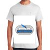 Ultra Cotton ® 100% US Cotton T Shirt with Pocket Thumbnail