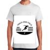 Ultra Cotton ® 100% US Cotton T Shirt with Pocket Thumbnail