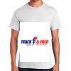 Ultra Cotton ® 100% US Cotton T Shirt with Pocket Thumbnail