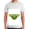 Ultra Cotton ® 100% US Cotton T Shirt with Pocket Thumbnail