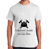 Ultra Cotton ® 100% US Cotton T Shirt with Pocket Thumbnail
