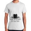 Ultra Cotton ® 100% US Cotton T Shirt with Pocket Thumbnail
