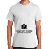 Ultra Cotton ® 100% US Cotton T Shirt with Pocket Thumbnail