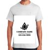 Ultra Cotton ® 100% US Cotton T Shirt with Pocket Thumbnail