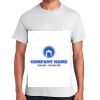 Ultra Cotton ® 100% US Cotton T Shirt with Pocket Thumbnail