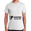 Ultra Cotton ® 100% US Cotton T Shirt with Pocket Thumbnail