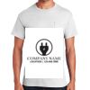 Ultra Cotton ® 100% US Cotton T Shirt with Pocket Thumbnail