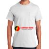 Ultra Cotton ® 100% US Cotton T Shirt with Pocket Thumbnail