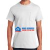 Ultra Cotton ® 100% US Cotton T Shirt with Pocket Thumbnail