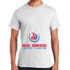Ultra Cotton ® 100% US Cotton T Shirt with Pocket Thumbnail
