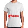 Ultra Cotton ® 100% US Cotton T Shirt with Pocket Thumbnail