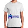 Ultra Cotton ® 100% US Cotton T Shirt with Pocket Thumbnail