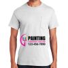 Ultra Cotton ® 100% US Cotton T Shirt with Pocket Thumbnail