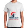 Ultra Cotton ® 100% US Cotton T Shirt with Pocket Thumbnail