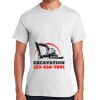 Ultra Cotton ® 100% US Cotton T Shirt with Pocket Thumbnail