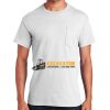 Ultra Cotton ® 100% US Cotton T Shirt with Pocket Thumbnail