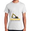 Ultra Cotton ® 100% US Cotton T Shirt with Pocket Thumbnail