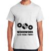 Ultra Cotton ® 100% US Cotton T Shirt with Pocket Thumbnail