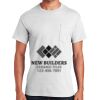 Ultra Cotton ® 100% US Cotton T Shirt with Pocket Thumbnail