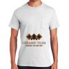 Ultra Cotton ® 100% US Cotton T Shirt with Pocket Thumbnail