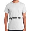 Ultra Cotton ® 100% US Cotton T Shirt with Pocket Thumbnail