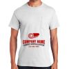 Ultra Cotton ® 100% US Cotton T Shirt with Pocket Thumbnail