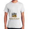 Ultra Cotton ® 100% US Cotton T Shirt with Pocket Thumbnail