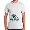 Ultra Cotton ® 100% US Cotton T Shirt with Pocket Thumbnail