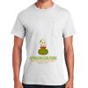 Ultra Cotton ® 100% US Cotton T Shirt with Pocket Thumbnail