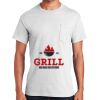 Ultra Cotton ® 100% US Cotton T Shirt with Pocket Thumbnail