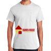 Ultra Cotton ® 100% US Cotton T Shirt with Pocket Thumbnail