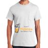 Ultra Cotton ® 100% US Cotton T Shirt with Pocket Thumbnail