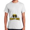 Ultra Cotton ® 100% US Cotton T Shirt with Pocket Thumbnail